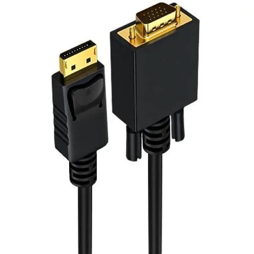 کابل تبدیل DisplayPort به VGA دی نت مدل D-NET DT-409 طول 1.5 متر